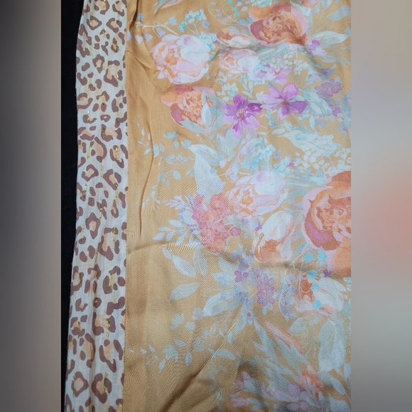 ARATTA Floral With Contrast Print On Side. Sz S. NWOT - Picture 6 of 9